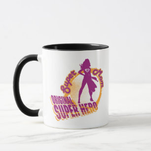 Taza Superhéroe estupendo de la original de la mamá