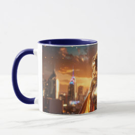 TAZA SUPERHÉROE - SUPERHÉROE FEMENINA