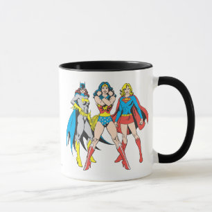 Taza Superheroína Pose