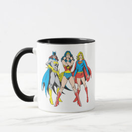 Taza Superheroína Pose