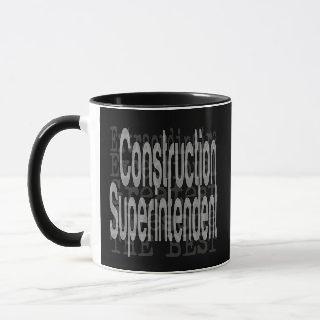 Taza Superintendente de construcción Extraordinario (Izquierda)