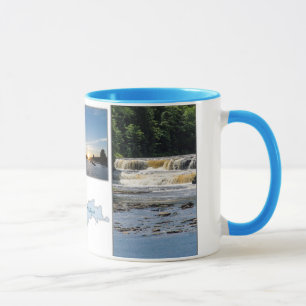 Taza superior de la península