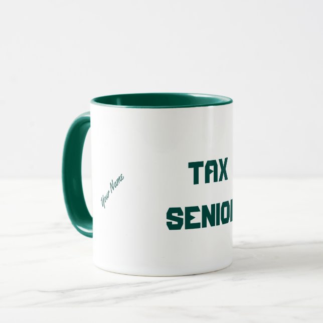 TAZA "SUPERIOR IMPOSITIVO" (Anverso izquierdo)