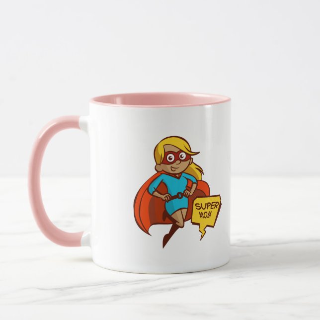 Taza Supermamá (Izquierda)