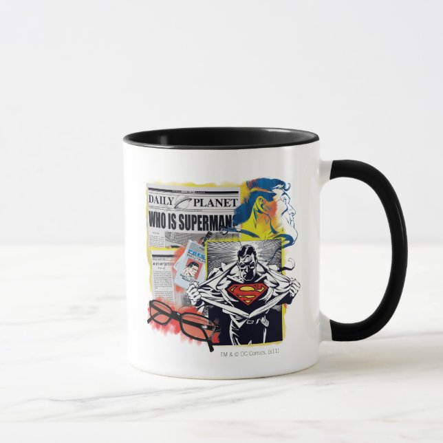 Taza Superman 41 (Derecha)