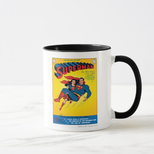 Taza Superman #57 (Derecha)