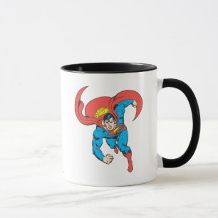 Taza Superman avanza