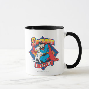 Taza Superman con Krypto