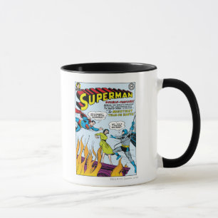 Taza Superman (doble rasgo con Batman)
