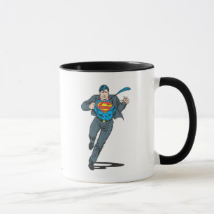 Taza Superman en ropa de negocios