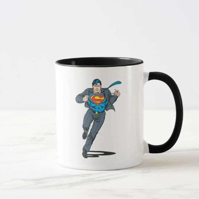 Taza Superman en ropa de negocios (Derecha)