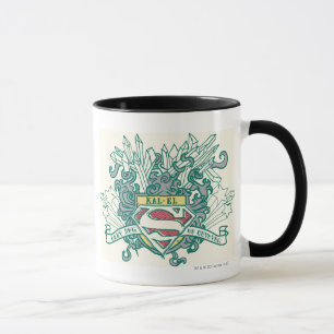 Taza Supermán estilizado  Logo de Kal-El