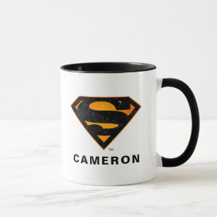Taza Superman   Logo inspirado en Halloween