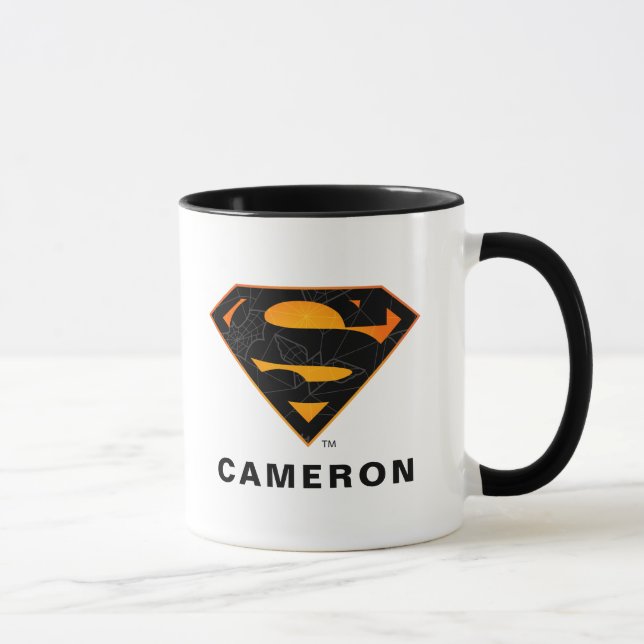 Taza Superman | Logo inspirado en Halloween (Derecha)