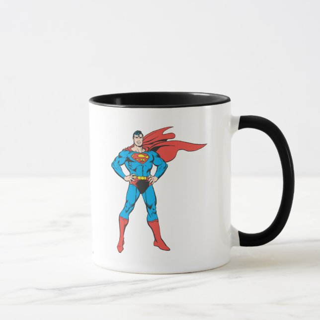 Taza Superman Posing (Derecha)