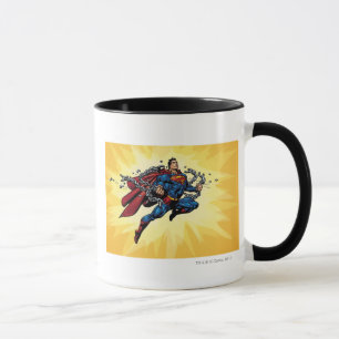Taza Superman rompe cadenas