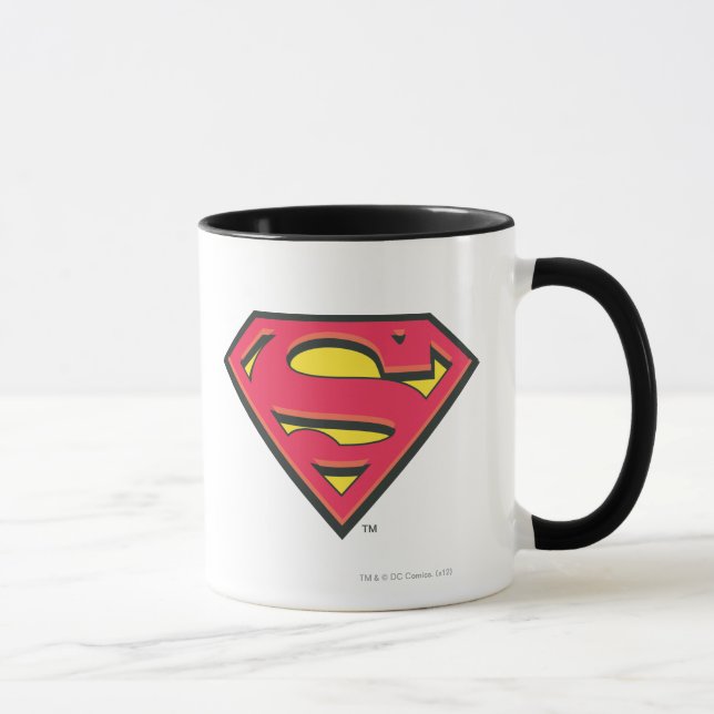 Taza Superman S-Shield | Classic Logo (Derecha)
