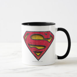 Taza Superman S-Shield | Logotipo con problemas