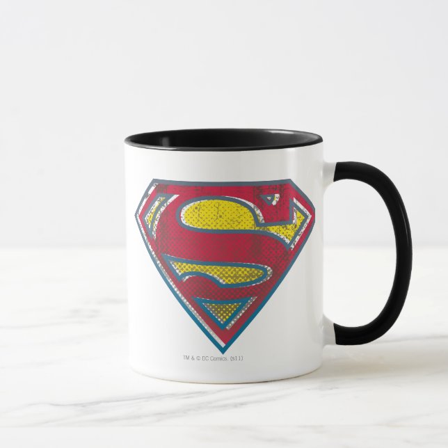 Taza Superman S-Shield | Logotipo impreso (Derecha)
