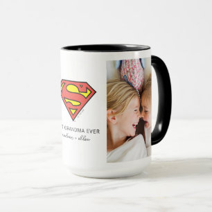 Taza Superman S-Shield   Mejor foto de la abuela