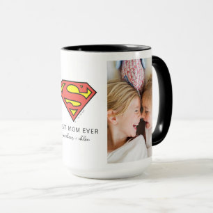 Taza Superman S-Shield Mejor foto de mamá