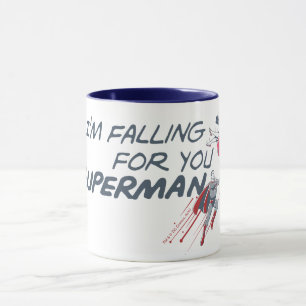 Taza Superman Valentine's Day   I'm Falling For You