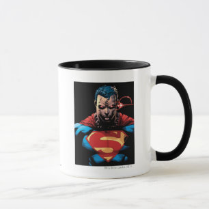Taza Superman - Visión láser