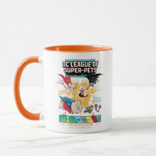Taza SuperMascotas: Somos un paquete, ¡nos mantenemos 