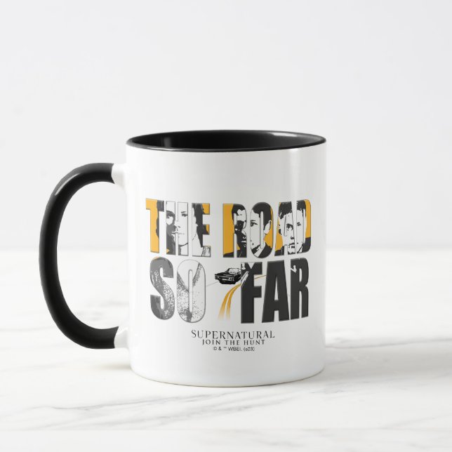 Taza Supernatural "El camino hasta ahora" (Izquierda)