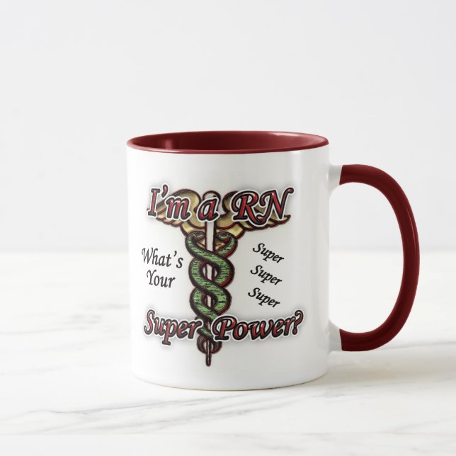 Taza Superpoder del RN (Derecha)