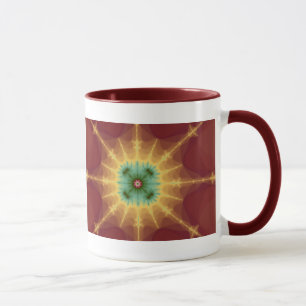 Taza Superstar - Arte fractal