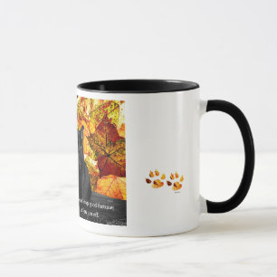 Taza Superstición felina