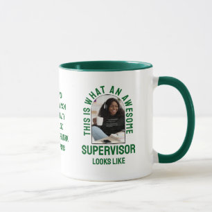 Taza SUPERVISOR INCREÍBLE SE PARECE A Empleado Coworker