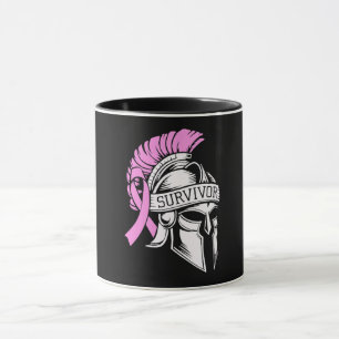 Taza Superviviente Cáncer de Mama