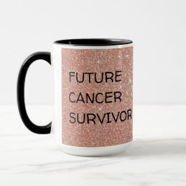 Taza Superviviente de cáncer en el futuro se siente mej