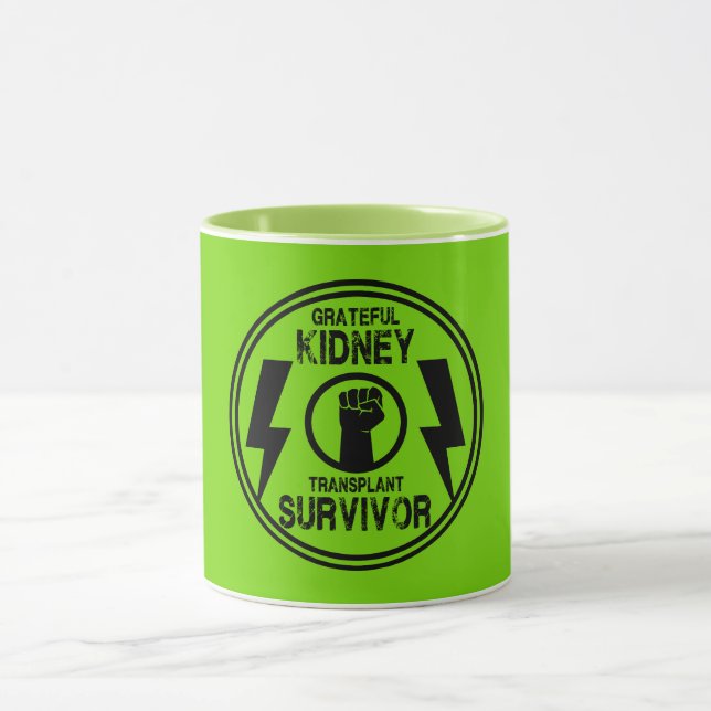 Taza Superviviente del trasplante renal (Centro)