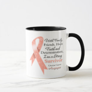 Taza Superviviente fuerte de la ayuda uterina del
