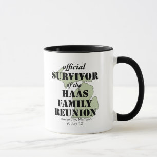 Taza Superviviente oficial de la Reunión Familiar - Mic