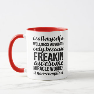 Taza ¡superwoman del aceite esencial!