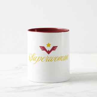 Taza Superwoman Signature ❤️💛