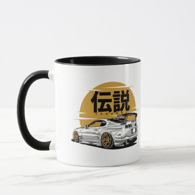 TAZA SUPRA DRIFT LEGEND (Izquierda)