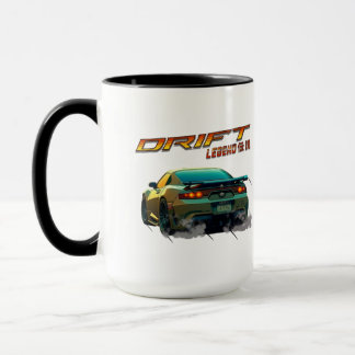 TAZA SUPRA MK4 DE LEYENDA DE DRIFT - ESTILO DE ANIME