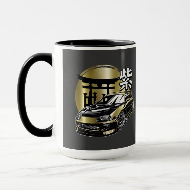 Taza Supra Mk 4 Autobús dorado (Izquierda)