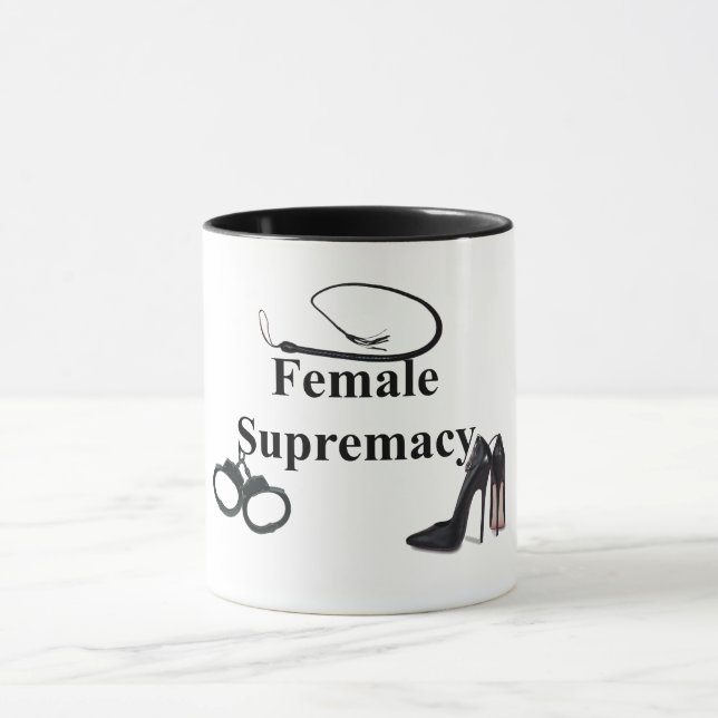 TAZA SUPREMACIA FEMENINA (Centro)