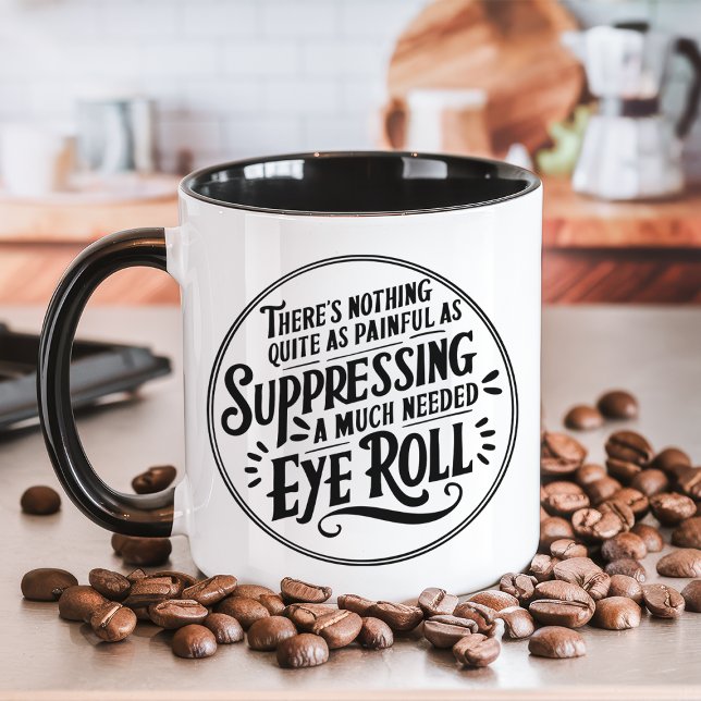 Taza Supresión de una muy necesaria gracia de rollo ocu (Subido por el creador)