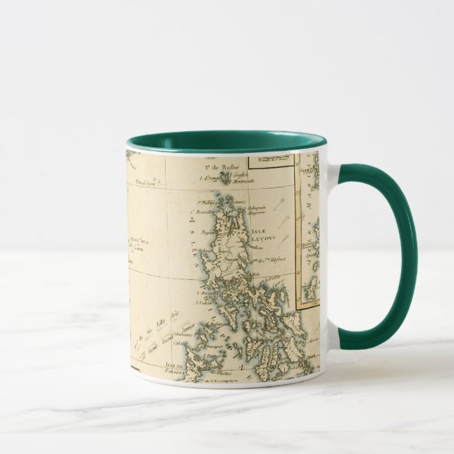 Taza Sur de China de las Filipinas, Formosa el | (Derecha)