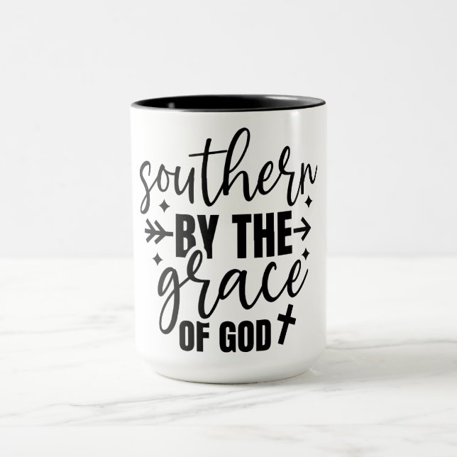 Taza Sur Por La Gracia De Dios (Centro)
