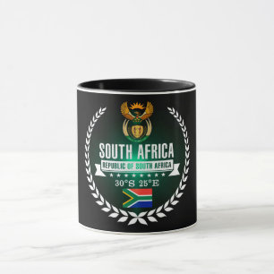 Taza Suráfrica