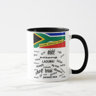 Taza surafricana del argot