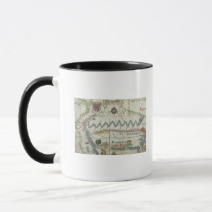 Taza Suramérica septentrional, detalle del mundo